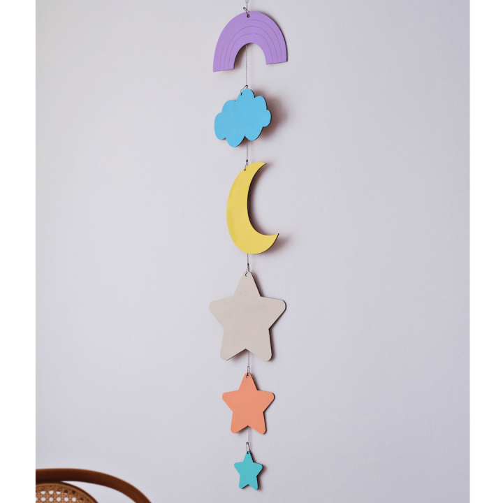 Gökyüzü Temalı Duvar Aksesuarı