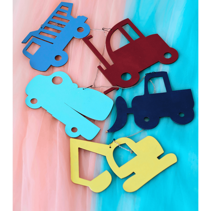 İnşaat Ustaları Temalı Duvar Aksesuarı 