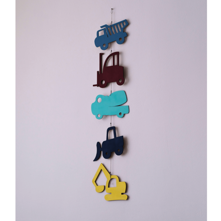 İnşaat Ustaları Temalı Duvar Aksesuarı 