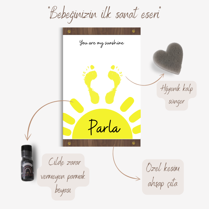 Güneş Ayak İzi Seti